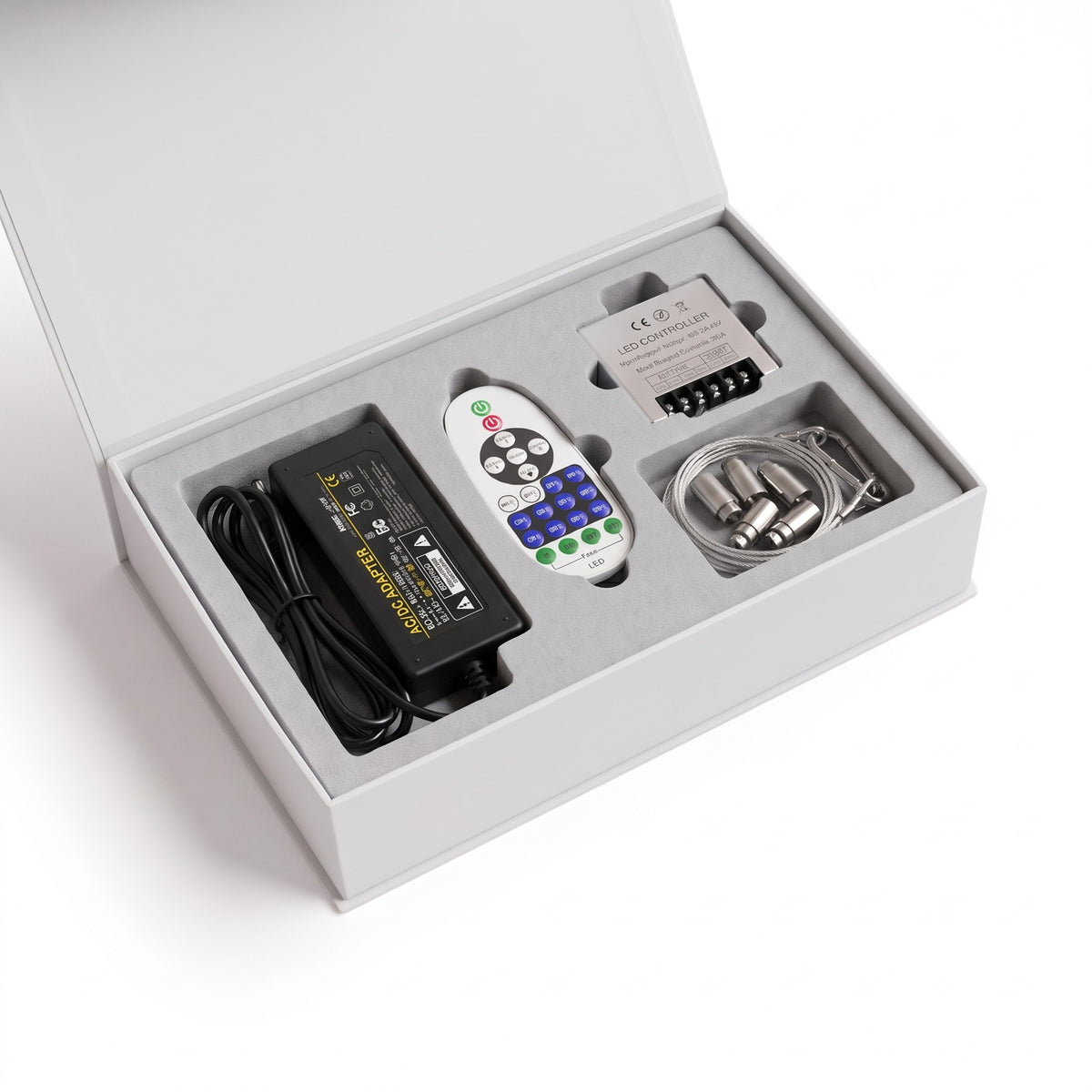 Volledige set accessoires