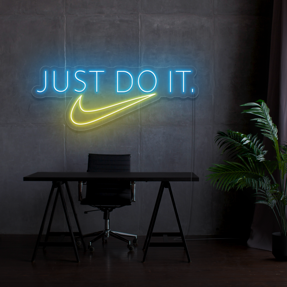 Toilet neon sign