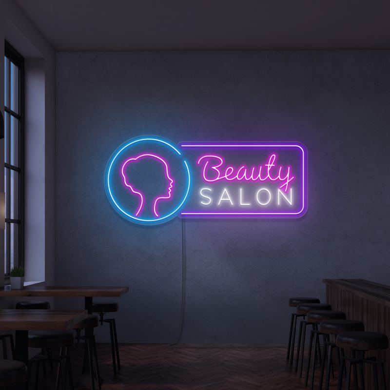Neonskilt Beauty Salon 2