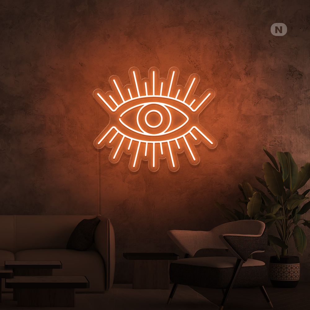 Neonskilt Kunstnerisk øje