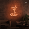 Neonskilt Cocktail Bar