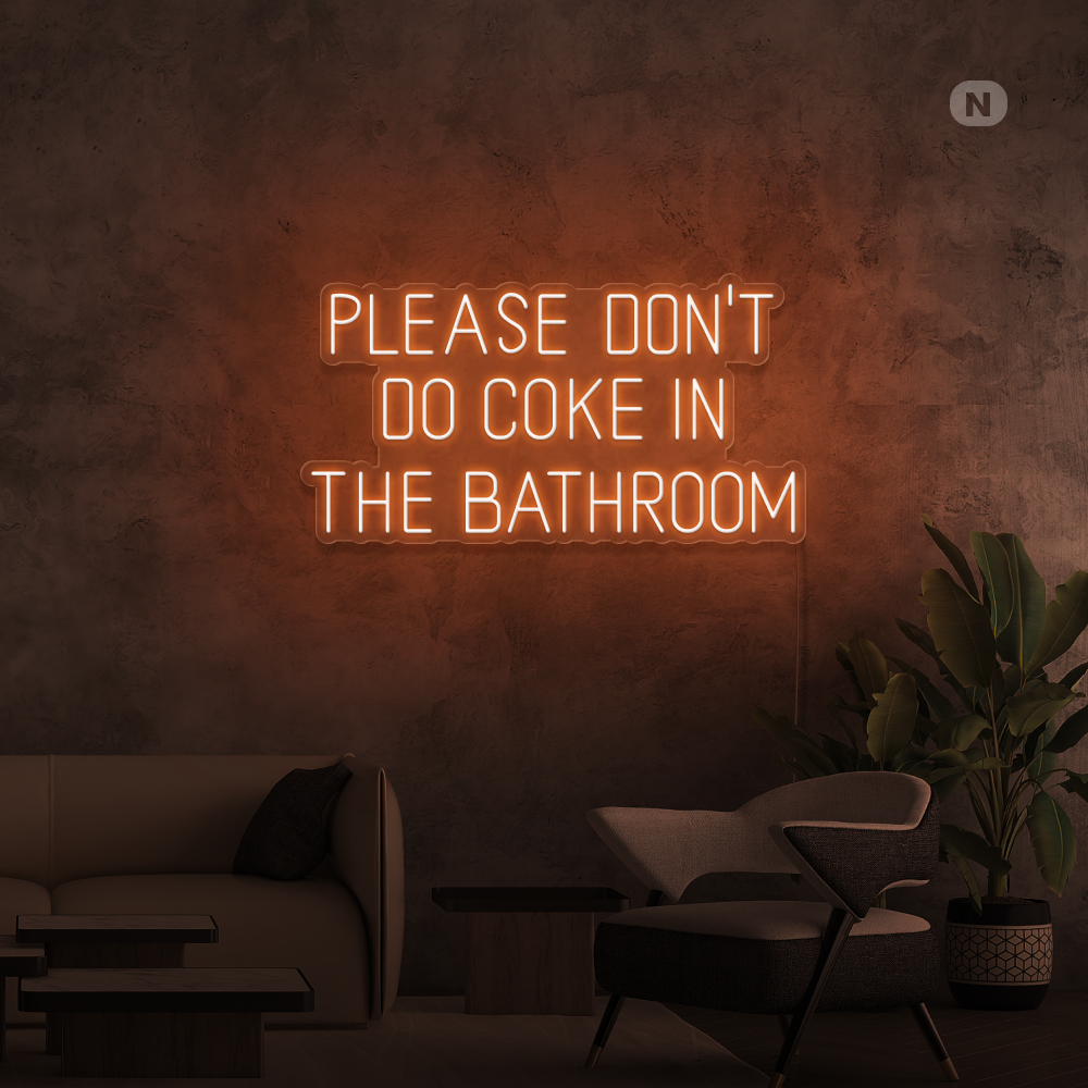 Neon Verlichting Badkamer