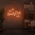 Neonskilt Beauty Club