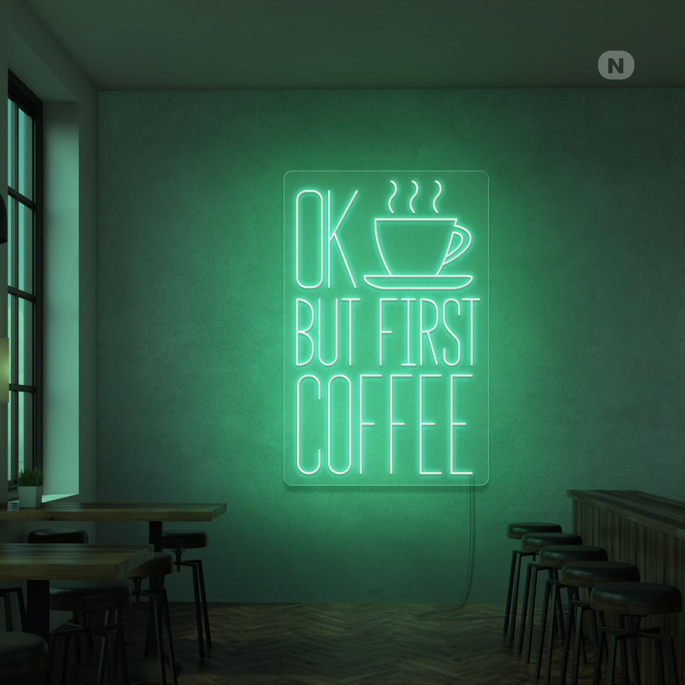 Toilet neon sign