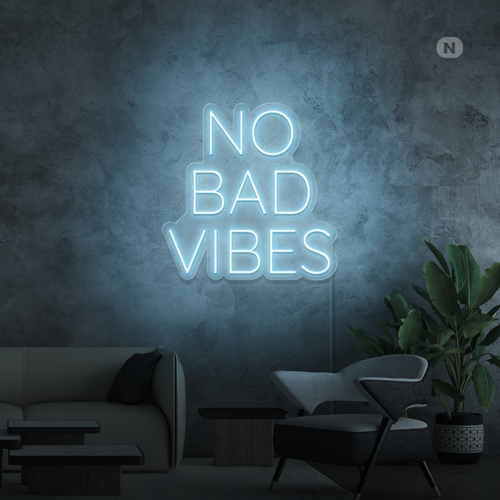 Neon Verlichting No Bad Vibes