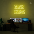 Neonskilt Man Cave