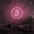 Neonskilt Bitcoin