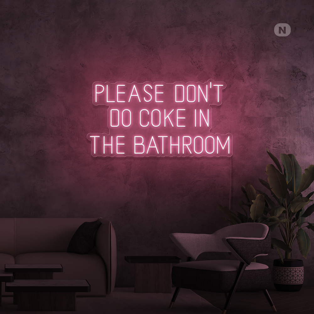 Neon Verlichting Badkamer
