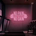 Neonskilt No Pain No Gain