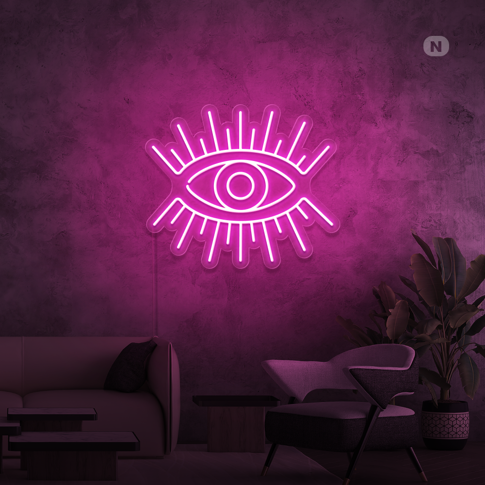 Neonskilt Kunstnerisk øje