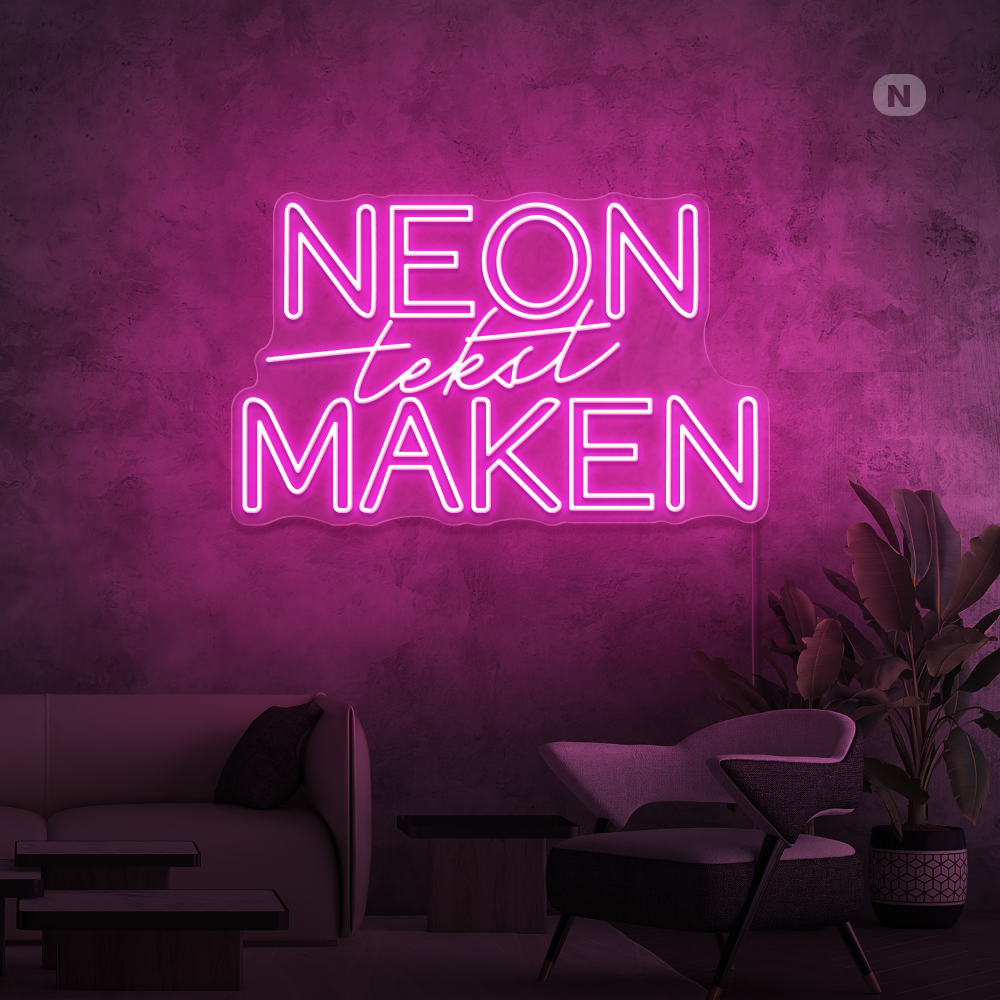 Customize jouw Neon