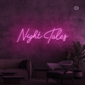 Neonskilt Night Tales