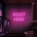 Neonskilt Beast Mode