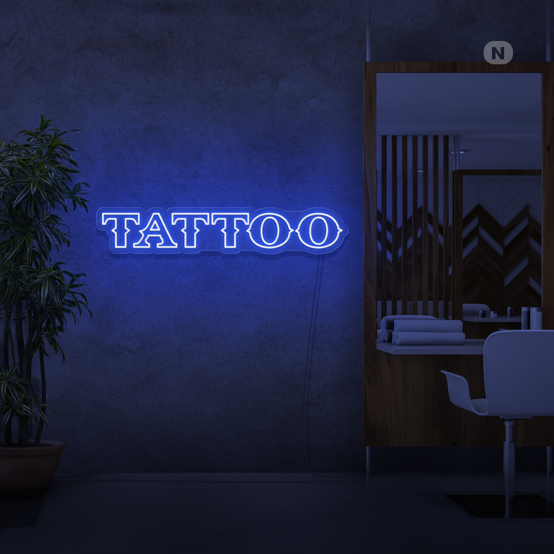 Neonskilt Tattoo