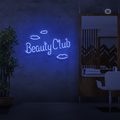 Neonskilt Beauty Club