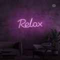 Neonskilt Relax