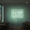 Neonskilt No Smoking