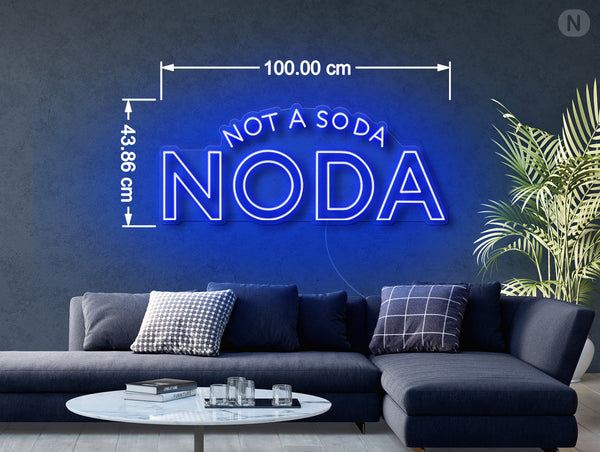 NO23 NODA not a soda
